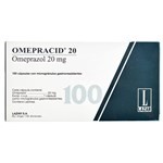 Omepracid 20 Mg | 100 Capsulas | Omeprazol #1
