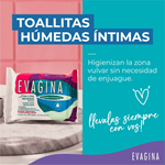Evagina Toallitas Húmedas Intimas Con Ácido Hialurónico #3