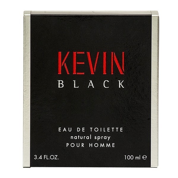 Kevin Fragancia Black Edt For Men 100 ml alt