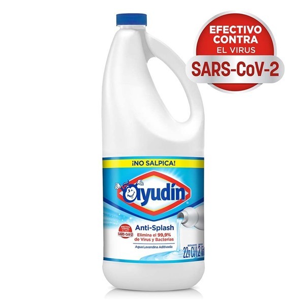 Ayudin Lavandina Ayudín Anti-splash 2 L alt