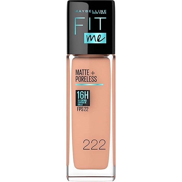 Maybelline Fit Me Matte Poreless 16H 222 True 6890 beige__da