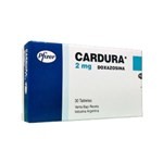 Aspen Pharma Cardura Doxazosina 2 Mg x 30 Tabletas #1