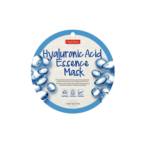 Purederm Mascarilla Esencia Ácido Hialurónico #1