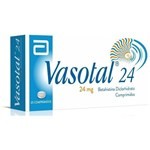 Vasotal 24 | Antivertiginoso | 20 comprimidos | Betahistina  #1