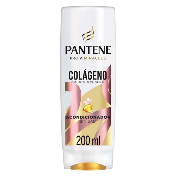 Pantene Pro-V Miracles Colágeno Nutre & Revitaliza Acondicionador 200 ml #1