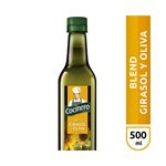 Aceite Cocinero Blend Girasol Y Oliva 500 Cc #1