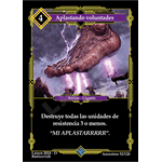 52 Aplastando Voluntades - Coste 4 #1