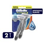 Afeitadora Con Afeitadas Suaves Prestobarba3 2 un #1