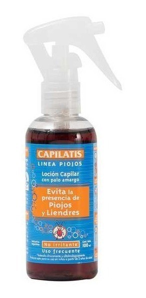 Capilatis Loción Capilar Con Palo Amargo Línea Piojos 100 ml alt