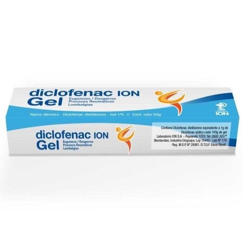 Diclofenac Gel-Ion | 50Gr #1