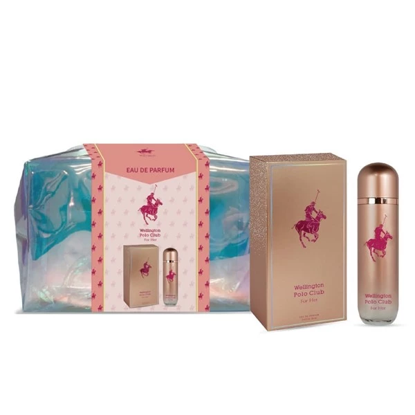 OFERTA Set Wellington Polo Club Eau de Parfum x 90 ml + Neceser