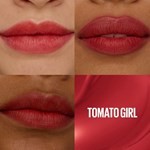 Labial Líquido Maybelline Teddy Tint x 5 ml Color Tomato Girl #5