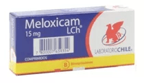 Meloxicam  15 mg 30 comprimidos #1