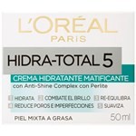 Crema Matificante L´Oréal Paris Hidra Total 5 50 ml #6