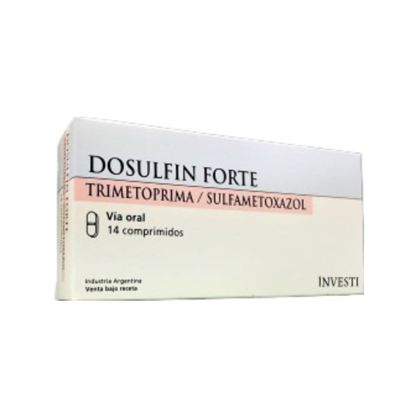 Roemmers Dosulfin Forte Sulfametoxazol + Trimetoprima x 14 Comp #1