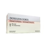 Roemmers Dosulfin Forte Sulfametoxazol + Trimetoprima x 14 Comp #1