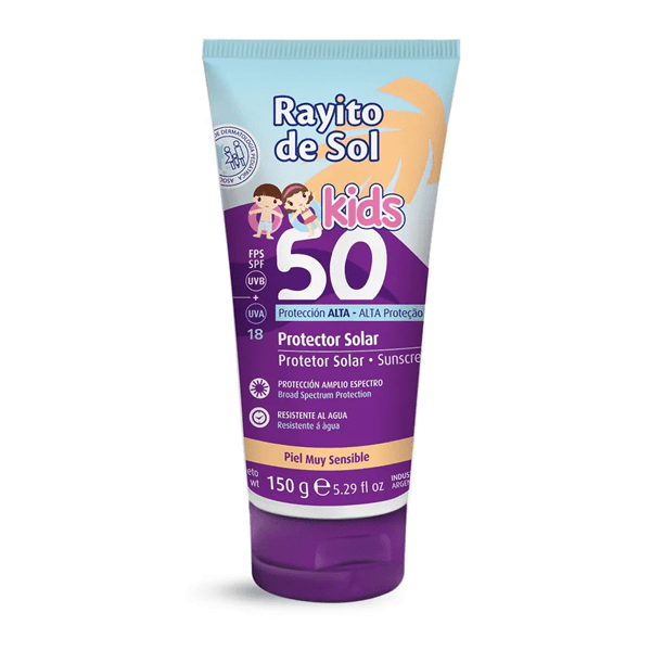 Rayito de Sol Protector Solar Kids Fps 50 150 gr