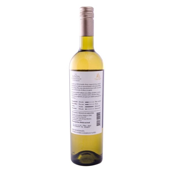 Vino Blanco Finca La Linda Chardonnay 750 Cc alt