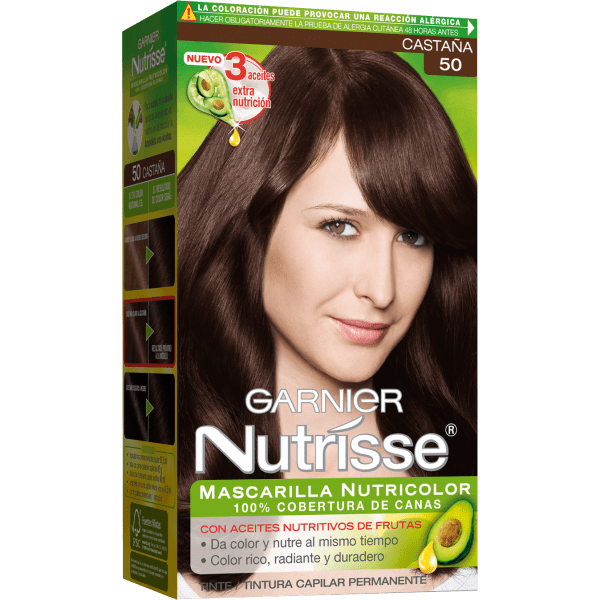 TINTA NUTRISSE 50 CASTANA #1