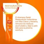 Sedal Shampoo Restauración Instantánea 340 Ml #10