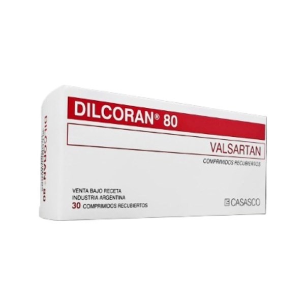 Casasco Dilcoran Valsartán 80 Mg x 30 Comp Recubiertos #1