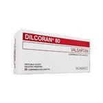 Casasco Dilcoran Valsartán 80 Mg x 30 Comp Recubiertos #1