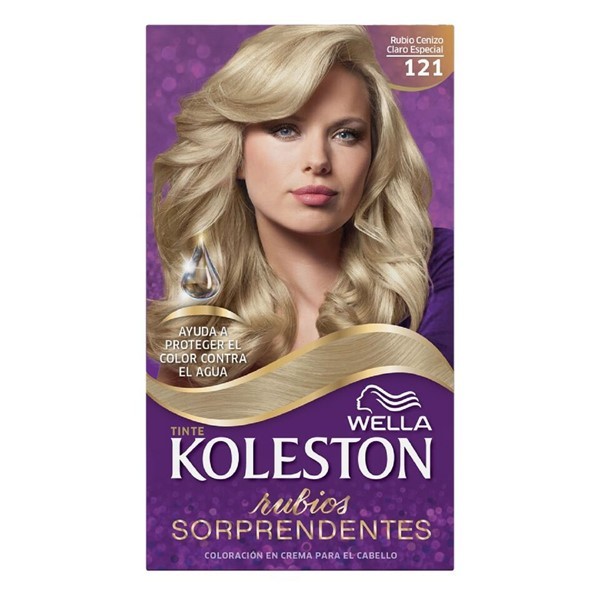 Koleston Coloracion en Crema Kit Rubio Ceniza Claro 121 alt