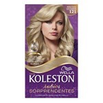 Koleston Coloracion en Crema Kit Rubio Ceniza Claro 121 #2