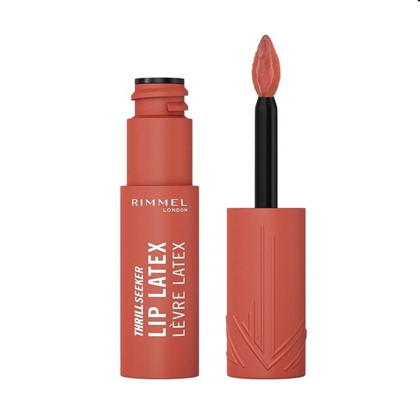 Labial Líquido Rimmel Ts Lip Latex x 6 ml Color 200 So Peachy #1