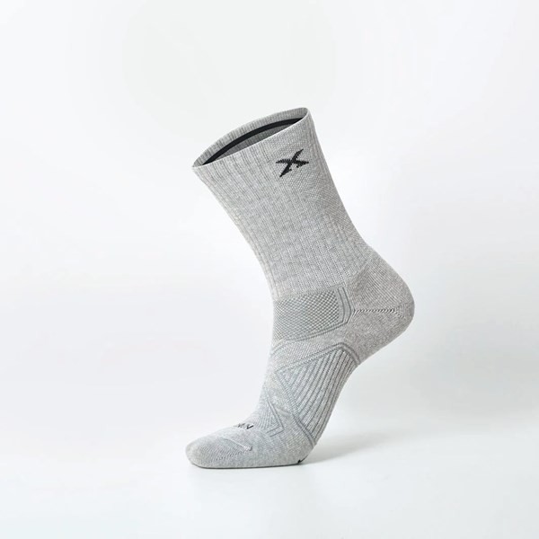 Nanotek Medias 24/7 Crew Gris Talle L