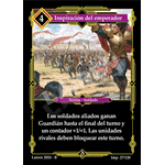 027 Inspiracion Del Emperador - Coste 4 #1