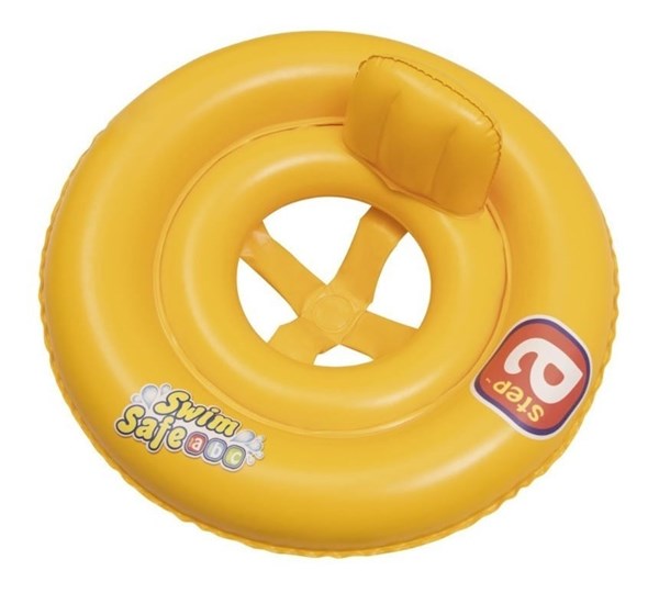 Bestway Asiento Doble Anillo Flotador Inflable 1 Unidad