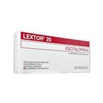 Casasco Lextor Escitalopram 20 Mg x 60 Comp Recubiertos #1