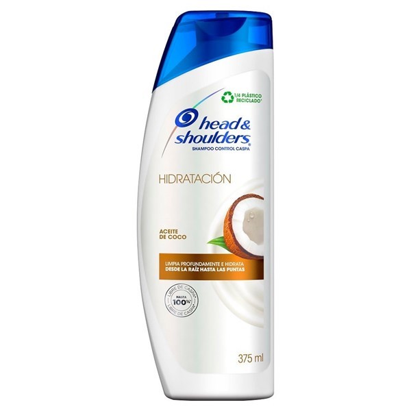 Head & Shoulders Shampoo Head & Shouders Hidratación Con Aceite de Coco x 375 ml alt