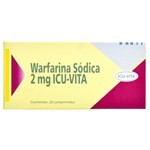 Warfarina Icu 2 Mg | 20 comprimidos | Warfarina #1