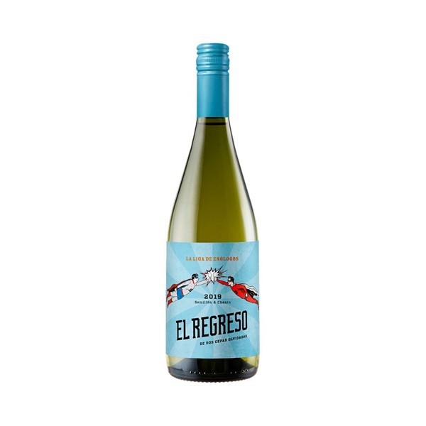 La Liga De Enólogos Vino El Regreso Chenin #1