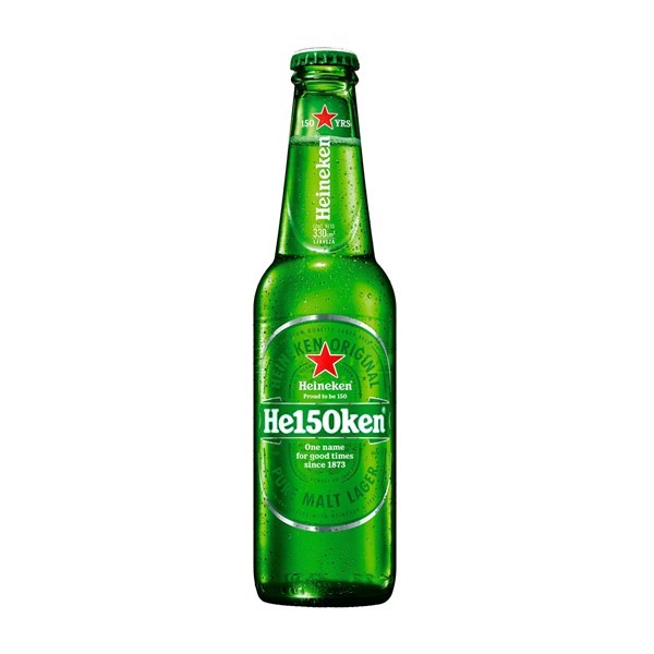 Cerveza Blanca 150 Años Heineken Porron 330 Cc. #1