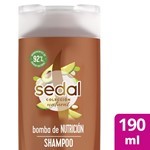 Sedal Shampoo Bomba Nutrición 190 Ml #2