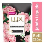 Lux Rosas Francesas Jabón Líquido Repuesto x 220 ml #1