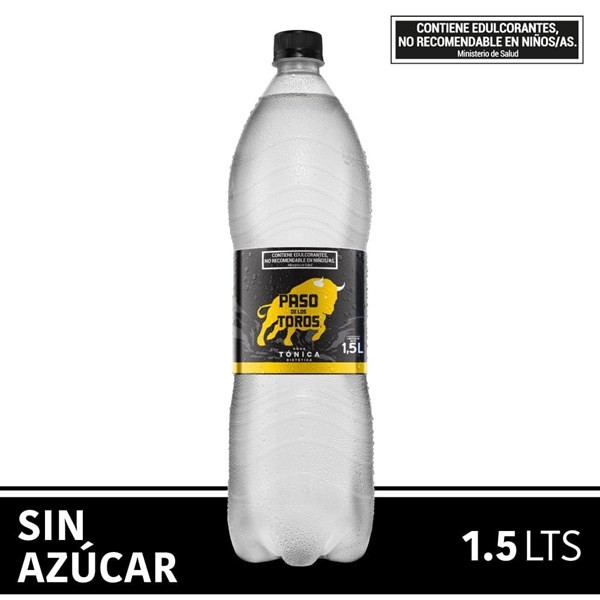 Gaseosa Tonica Paso De Los Toros Sin Azúcar  Pet 1,5 Lt. #1