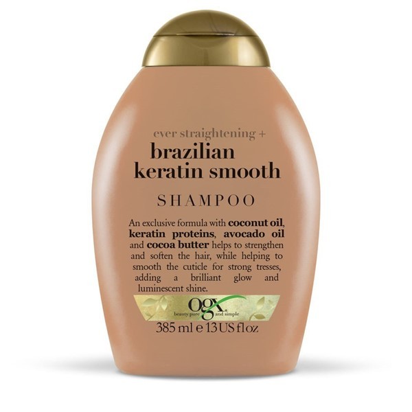 Ogx Shampoo Brazilian Keratin Smooth 385 ml alt