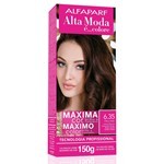 Alfaparf Alta Moda Kit Coloracion 6.35 Rubio Oscuro Dorado Caoba #1
