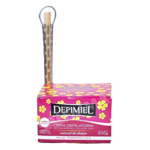 Depimiel Cera Natural Con Estuche 200 gr