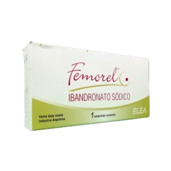 Elea Femorel Ácido Ibandrónico 150 Mg x 1 Comp #1
