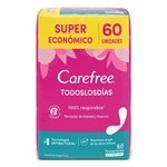 Protectores Diarios Carefree Todos Los Días x 60 un #2
