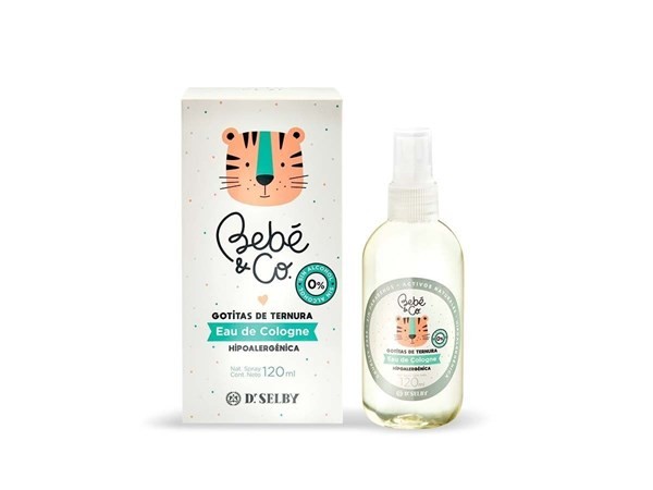 Bebe & Co Colonia Gotitas de Ternura | 120 ml alt