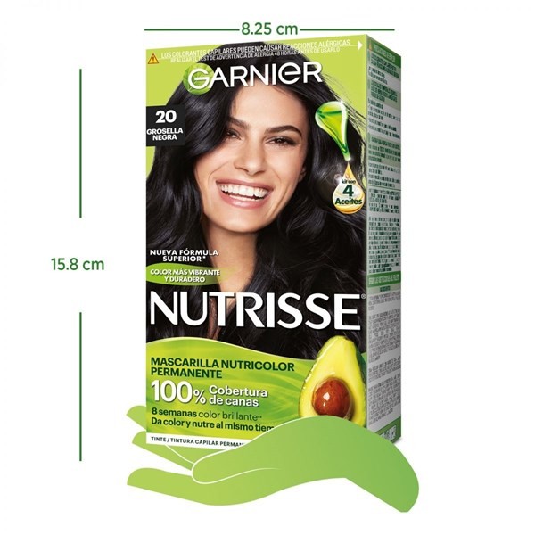 Nutrisse Kit de Coloracion 20 grosella Negra alt