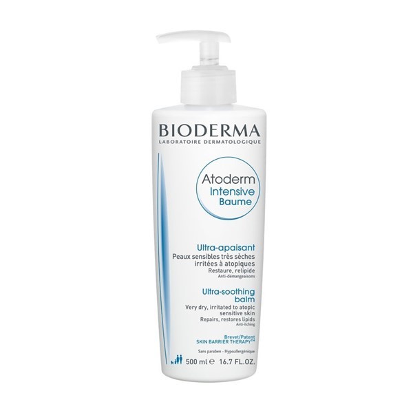 Bioderma Atoderm Intensive Baume Tratamiento Ultra Hidrantate Para Pies 500 ml alt