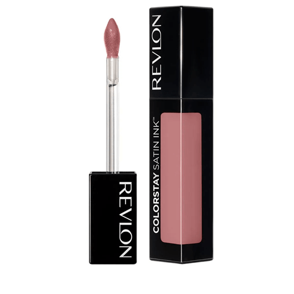Labial Líquido Revlon Satin Ink Tono Partner In Crime