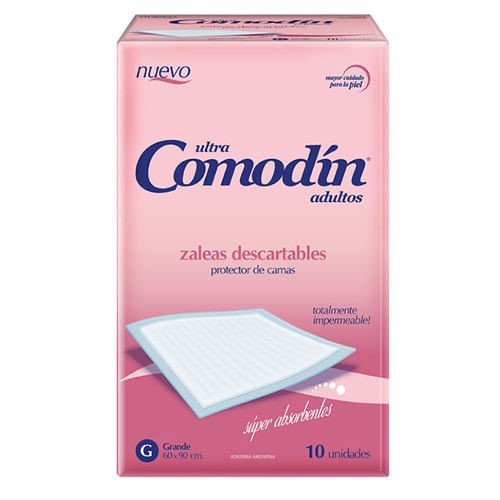 Comodin Zaleas Descartables Grandes (10 Unidades) #1